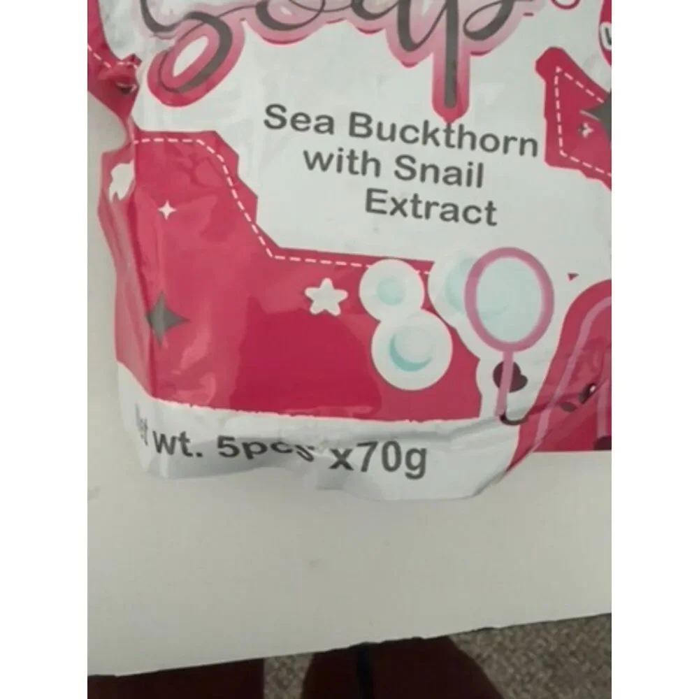 You Glow Babe Sea Buckhorn with Snail Extract soap 5 pc x70g